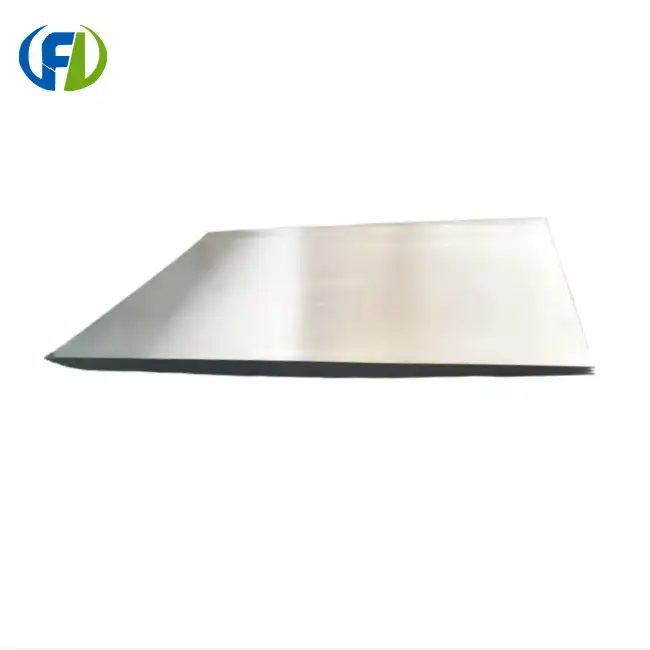 Gr5 ELI Titanium Plate
